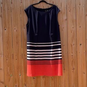 Take 50% OFF- ILE New York Women MultiColor Dress, Size-22W